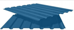 Профнастил T 20 0,45 мм Ral 5005 Синий глянец (Китайская сталь)