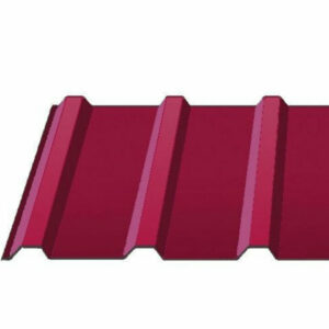 Профнастил  кровельный бордовый С-18 RAL 3005 (японская краска n)