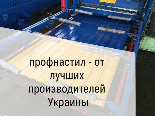 Профнастил ТАЙЛ  нс - 20 толщиной 0.45 мм, Китай 8017 коричневый — изображение 2