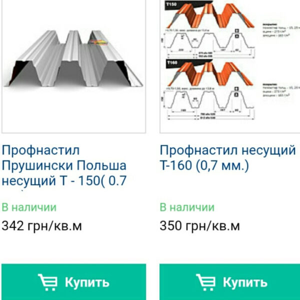 Профнастил С-18 для забора и кровли 0,45 мм - Режем любую длину — изображение 3