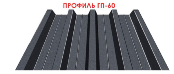 Профнастил ГП - 7  0,45 мм Китай ,от завода ЮГ- ПРОФИЛЬ — изображение 8