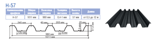 Профнастил ПС-8 ( PEMA 0.45 мм ) RAL 8017 — изображение 9