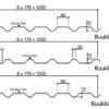 Профнастил Ruukki T-35 / 0,45 мм / RR 11 / Rough Matt / Zn-200 — изображение 8