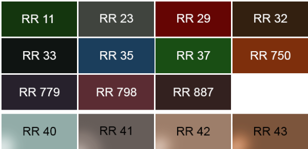 Гладкий лист | Ruukki 50 | RR 887 | Pural Matt BT | 0,52 мм (1250 мм) — изображение 5