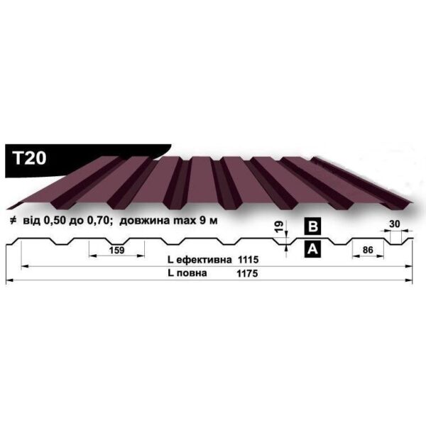 Профнастил Т 10 " Blachy Pruszynski " RAL 6005 - PE 0,45 мм MARCHEGALIA — изображение 8
