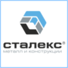 Профнастил НС-44 "Сталекс" RAL 8017 МАТ 0.5 мм (Китай - Optima Steel) — изображение 2