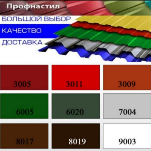 Профнастил - под заказ в Киеве и Украине — изображение 2