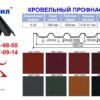 Профнастил PE 0.45 мм - С10 тип ф RAL 3005 (бордовый глянец) — изображение 9