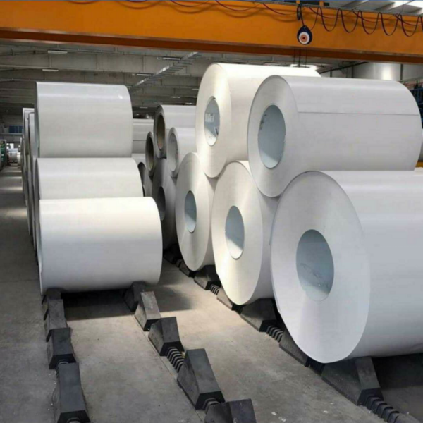 Гладкий Лист 1 мм с Полимерным Покрытием RAL 9010 (Белый 1250 мм) Mittal Steel — изображение 5