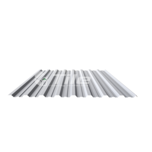 Профнастил TILE H-20 толщиной 0,5 мм RAL 1015 глянец Arcelor Mital