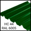 Профнастил НС-44 RAL 8017 (коричневый) PE 0,43 мм Китай — изображение 7