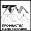 Профнастил Оцинкованный Т -150 / 1,25 мм / Blachy Pruszynski™ — изображение 2