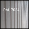Профнастил С-10 • RAL 7024 (тёмно-серый) МАТОВЫЙ • 0.45 мм • для стен и забора >>> Юж.Корея