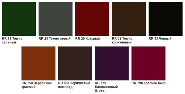 Гладкий лист | Ruukki 50 | RR 887 | Pural Matt BT | 0,52 мм (1250 мм) — изображение 9