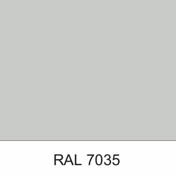 Гладкий лист • RAL 7035 • 0,7 мм • PE • MittalSteel • — изображение 3