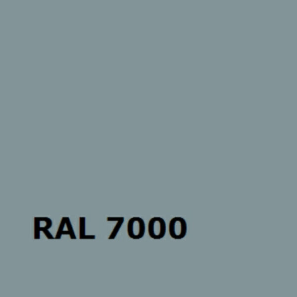 Гладкий лист 0,5 мм • RAL 7000 | серый | Mittal Steel | — изображение 2