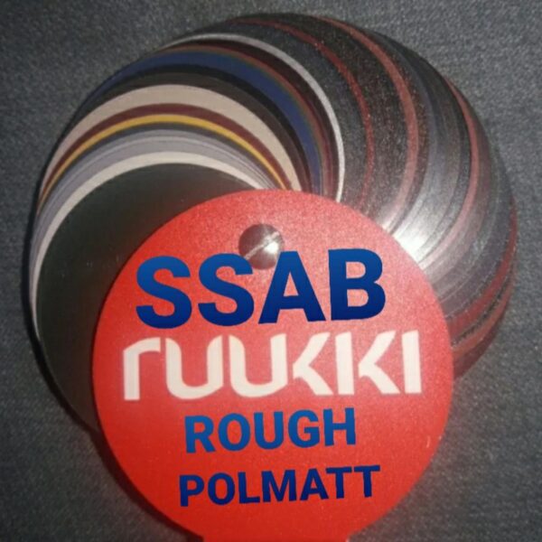 Гладкий Лист RR 23 | Rough Polmatt | 0,5 мм | Ruukki-SSAB | — изображение 9