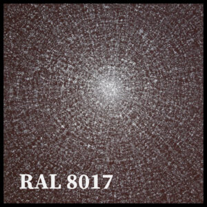 Лист оцинкованный 0,45 мм Китай RAL 8017 Коричневый Матовый.