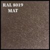 Сталь 0,5 мм листовая PEMA | MittalSteel (Польша) RAL 8019
