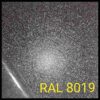 Гладкий лист 0,47 мм "Arvedi" MAT RAL 8019