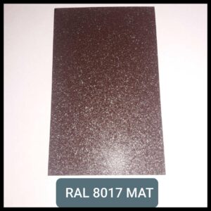 Гладкий лист 0,45 • матовый • Marcegaglia ® • RAL 8017
