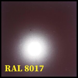 Сталь 0,5 мм листовая PE | MittalSteel (Польша) RAL 8017