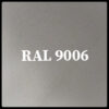 Гладкий лист 0,7 мм | RAL | MittalSteel | Zn 225 | 9006 - Серебристый металлик
