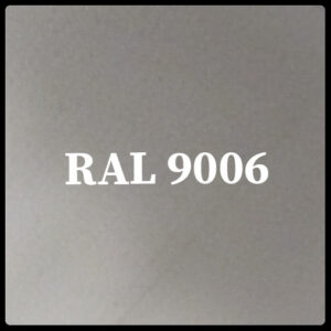 Гладкий лист 0,7 мм | RAL | MittalSteel | Zn 225 | 9006 - Серебристый металлик