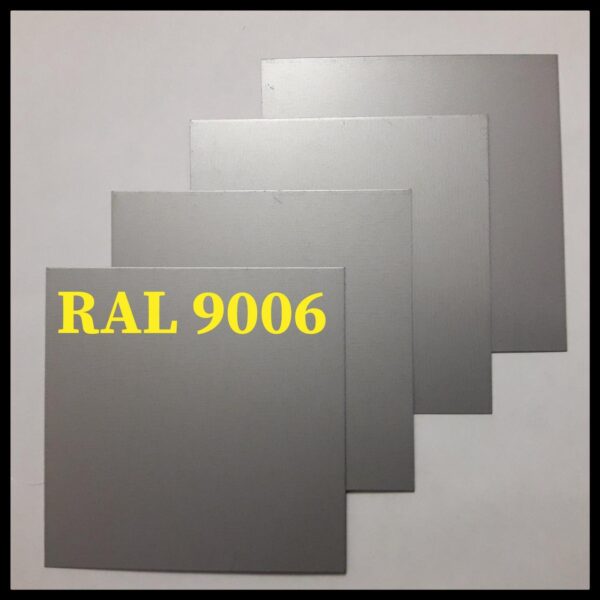 Гладкий лист 0,7 мм | RAL | MittalSteel | Zn 225 | 9006 - Серебристый металлик — изображение 7