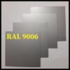 Гладкий лист стальной  оцинкованный - 0,4 мм Китай RAL 9006 — изображение 8
