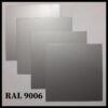 Гладкий лист 0,7 мм | RAL | MittalSteel | Zn 225 | 9006 - Серебристый металлик — изображение 2