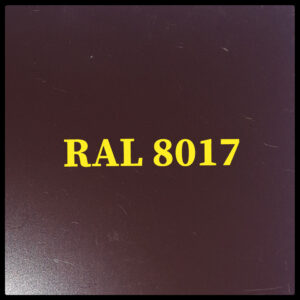 Гладкий лист 0,45 мм ТМ "Marcegaglia" Италия , PE RAL 8017