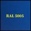 Гладкий лист 0,7 мм | RAL | MittalSteel | Zn 225 | 5005 - Синий