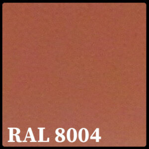 Сталь 0,5 мм листовая PE | MittalSteel (Польша) RAL 8004