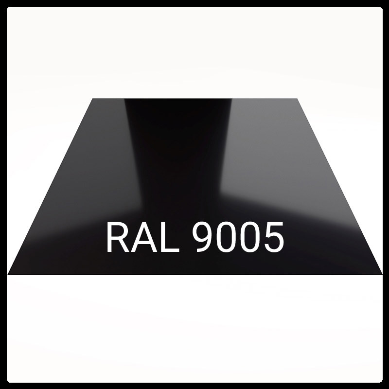 Гладкий Лист 0,5 мм | Arcelor Mittal | RAL 9005