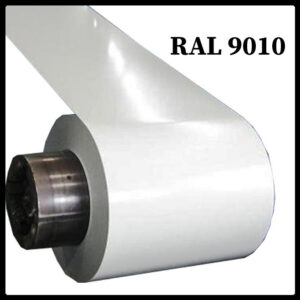 Сталь 0,5 мм листовая PE | MittalSteel (Польша) RAL 9010