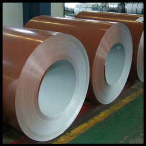Сталь 0,5 мм листовая PE | MittalSteel (Польша) RAL 8016