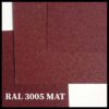 Гладкий лист 0,45 • матовый • Marcegaglia ® • RAL 3005