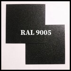 Гладкий лист 0,45 • матовый • Marcegaglia ® • RAL 9005