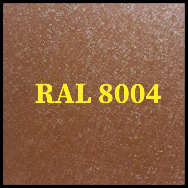 Гладкий лист 0,47 мм "Arvedi" MAT RAL 8004