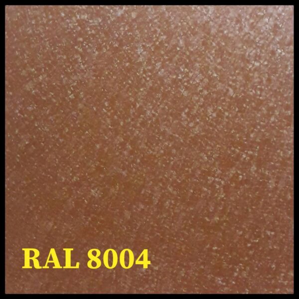 Гладкий лист 0,45 • матовый • Marcegaglia ® • RAL 8004