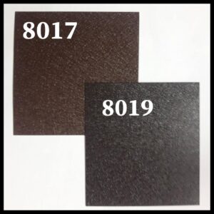 Гладкий лист 0,5 мм "Arvedi" MAT RAL 8019