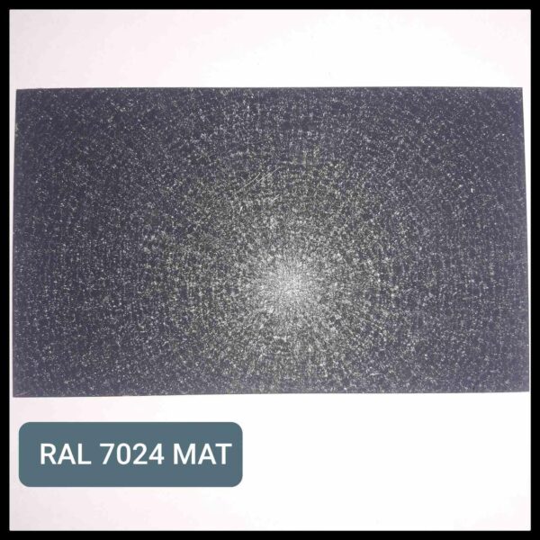 Гладкий лист 0,47 мм "Arvedi" MAT RAL 7024 — изображение 2