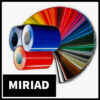 Гладкий лист – 0,5 мм | "Miriad" ( Франция ) | RAL 8017 — изображение 2