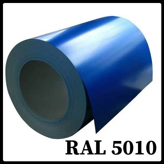 Гладкий лист 0,5 мм  | RAL 5005 | Zn 225 — Arcelor Mittal |