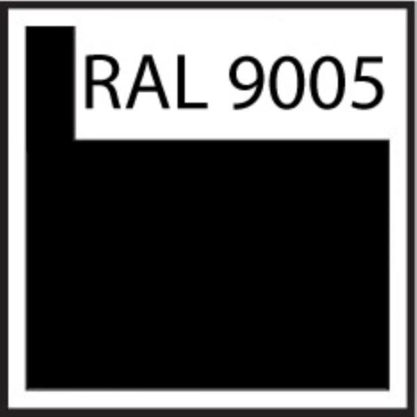 Гладкий Лист 0,5 мм | Arcelor Mittal | RAL 9005 — изображение 7