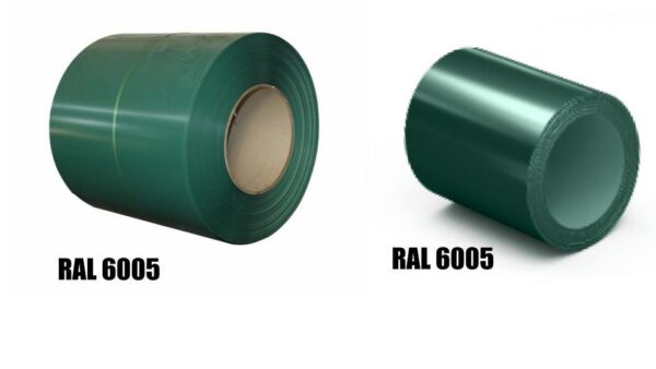 Гладкий Лист 0,5 мм | Arcelor Mittal | RAL 6005 — изображение 3