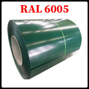 Гладкий лист 0,5 мм "Arvedi" Polyester RAL 6005