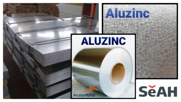 Гладкий лист ALZN (алюмоцинк) 0.7 мм "ArcelorMittal" — изображение 10