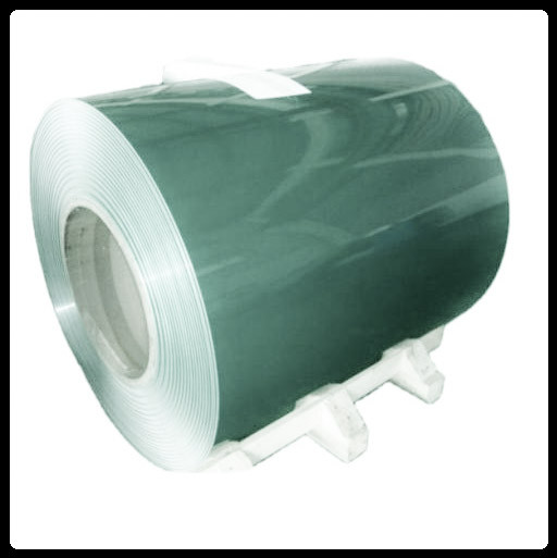 Гладкий лист 0,5 мм «Arvedi» Polyester RAL 6020